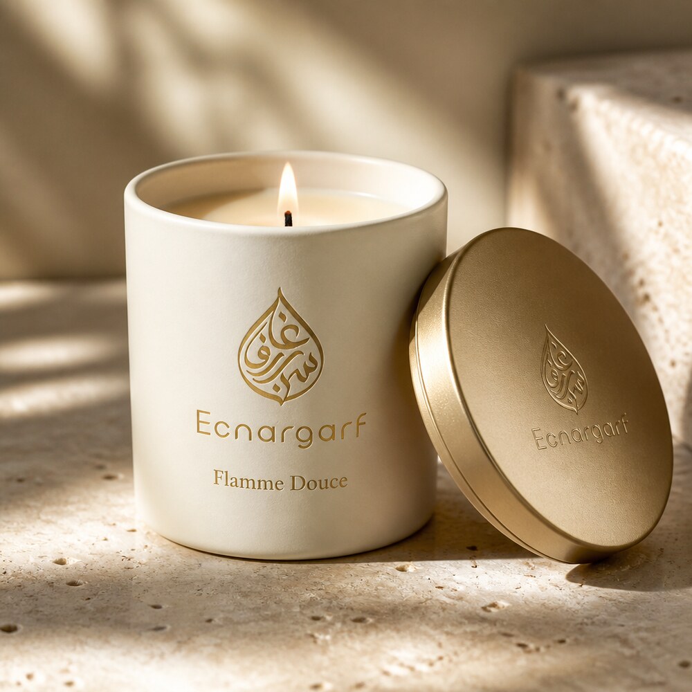 Scented Candles — ECNARGARF boutique category